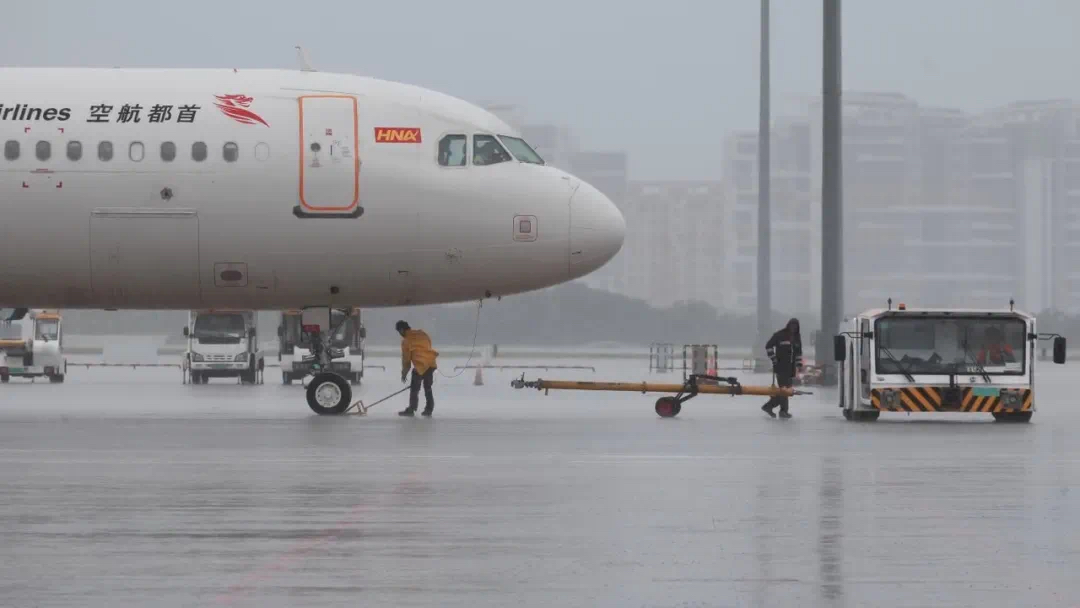 迎战台风“蝴蝶”，海航技术多线联动守护航班安全