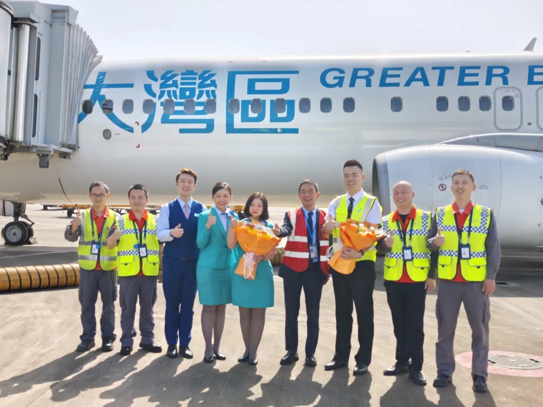 海航技术顺利完成首班大湾区航线维修保障工作