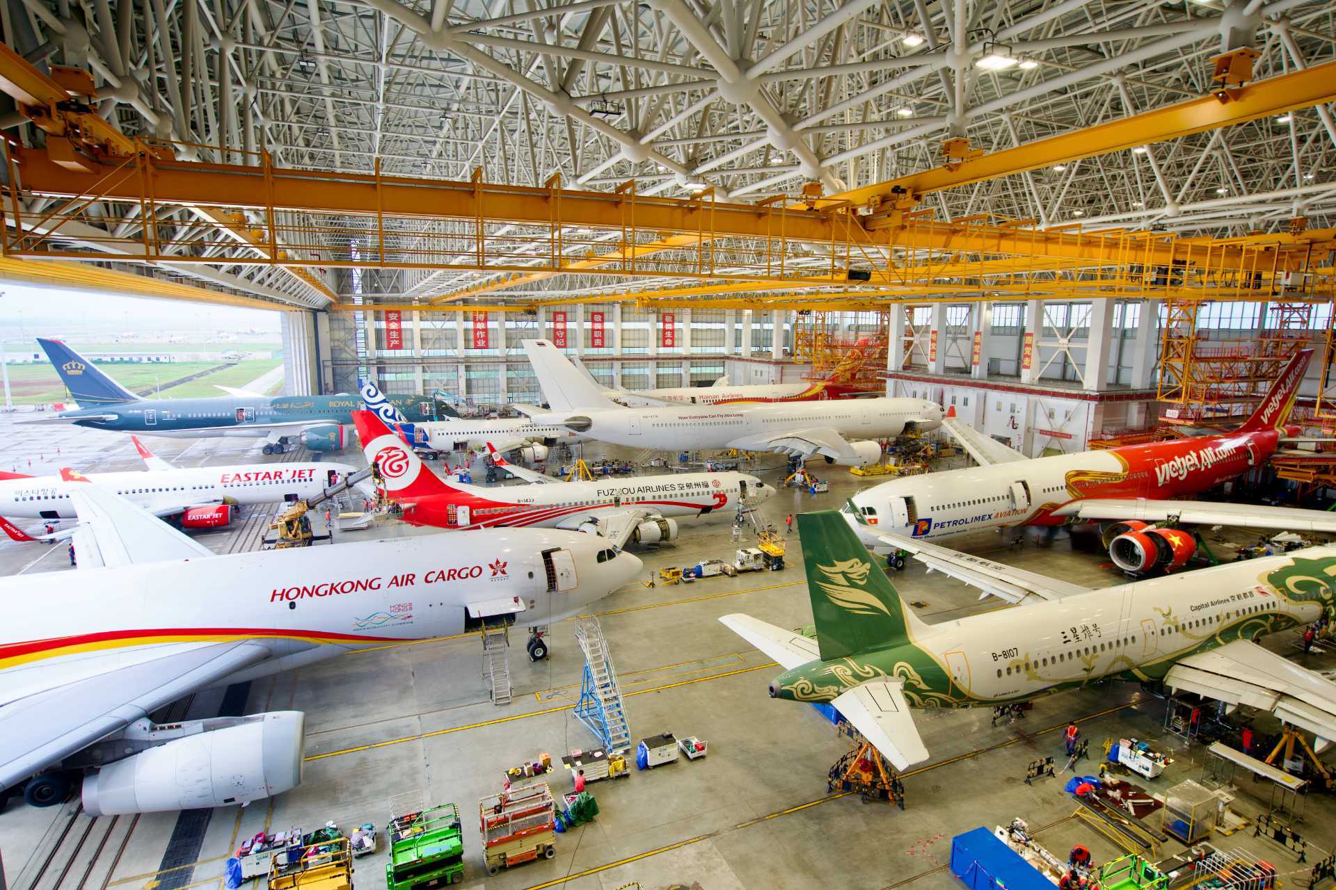 新海航海航技术：做实自贸港飞机维修产业，封关之下“链”就全球竞争力