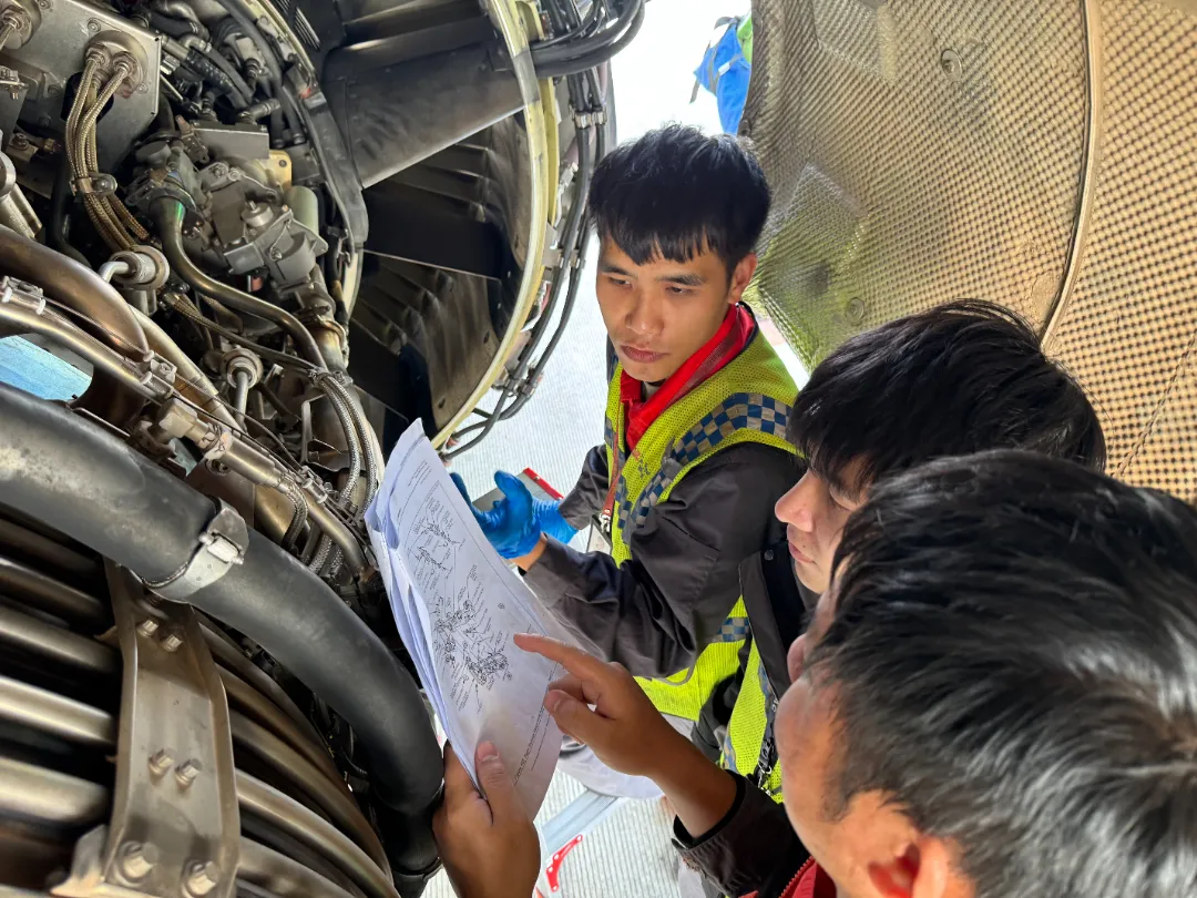 新海航海航技术高效完成维修保障任务，筑牢春运安全防线