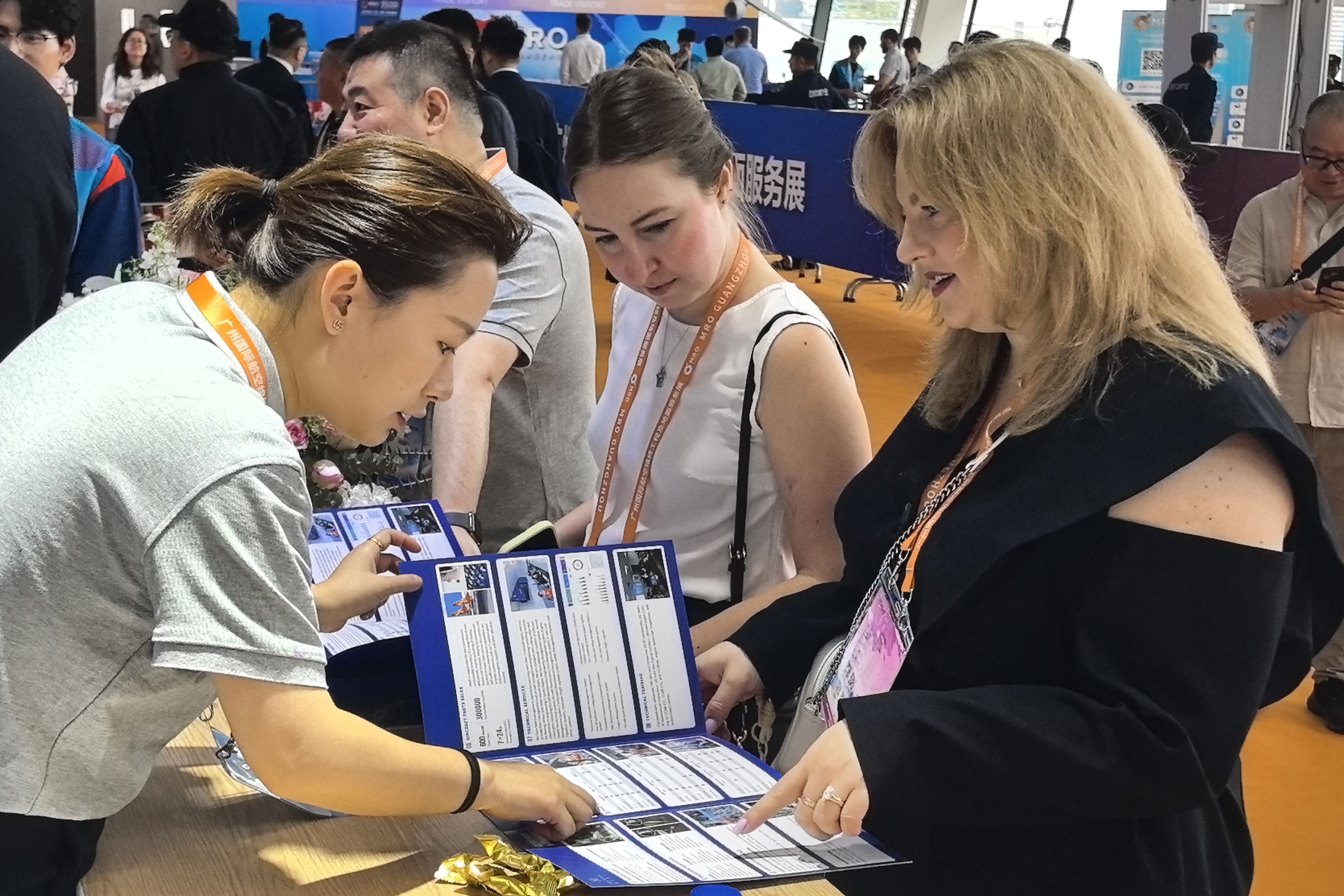 新海航海航技术旗下大新华飞维：专业赋能展会圈粉 全球合作机遇迭增