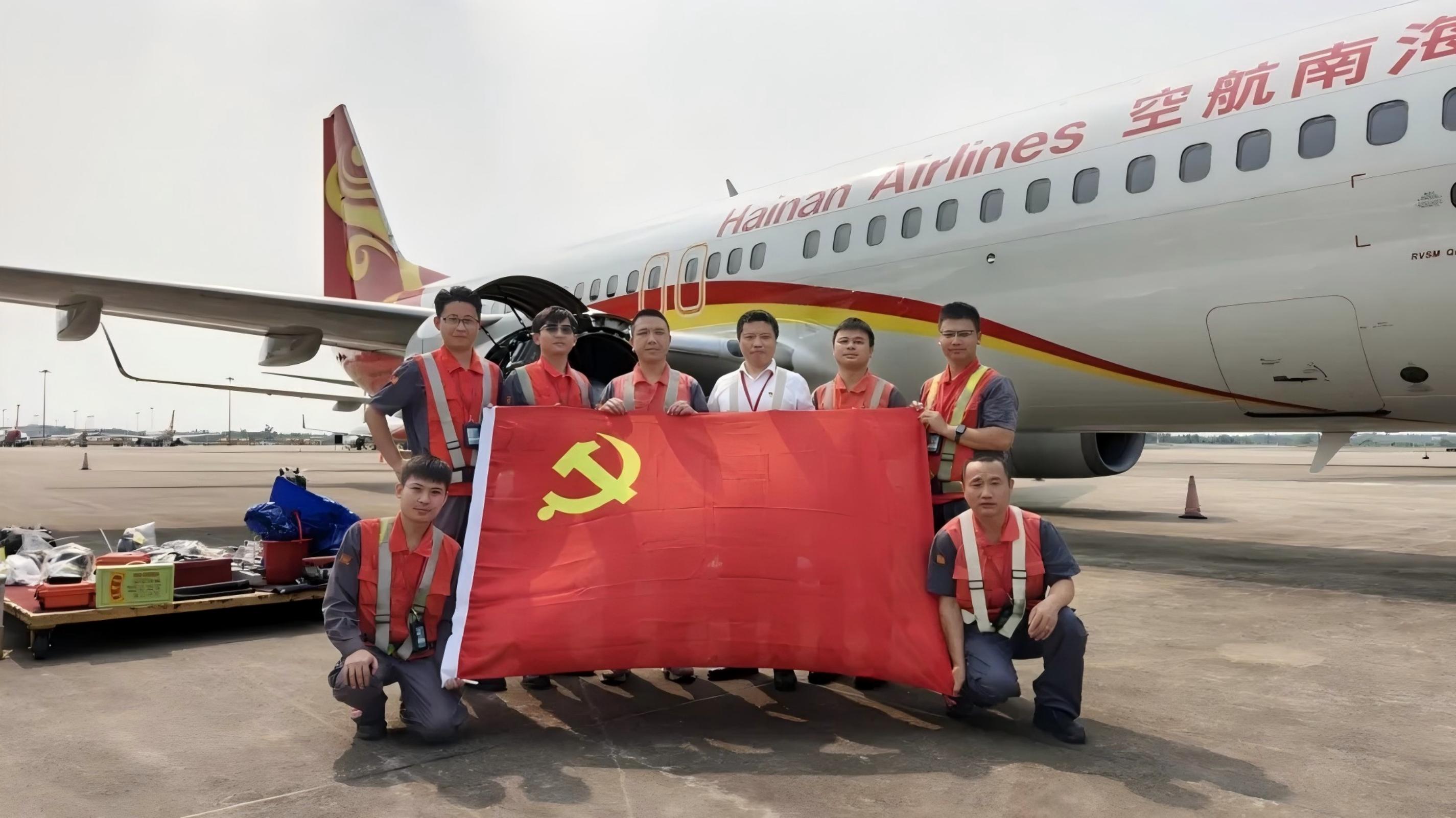 榜样力量|新海航海航技术中南维修基地首次自主完成AGB+TGB更换