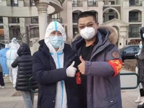 同心战疫，共盼春来，海航技术天津基地最美志愿天使
