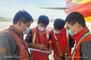 海航航空旗下海航技术精细化管控助力停场飞机再启航