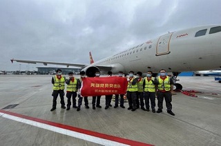 防御台风梅花，海航技术杭州地区迅速响应保障飞机安全