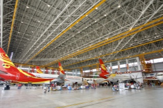 海南自贸港一站式飞机维修产业基地定检机库已完成1130余单维修项目