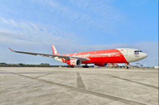 海南自贸港迎来泰国首单宽体飞机进境维修业务